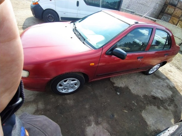 Nissan Almera I (N15), 1997 г.