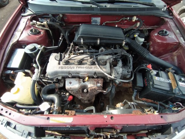 Nissan Almera I (N15), 1997 г.