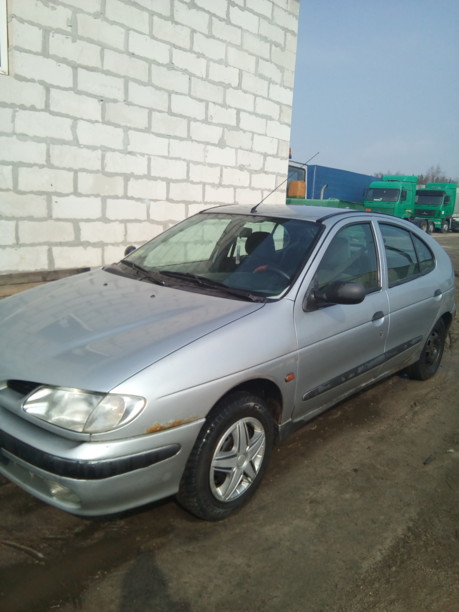 Renault Megane I, 1996 г.