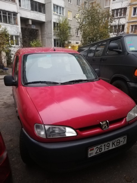 Peugeot Partner I, 2002 г.