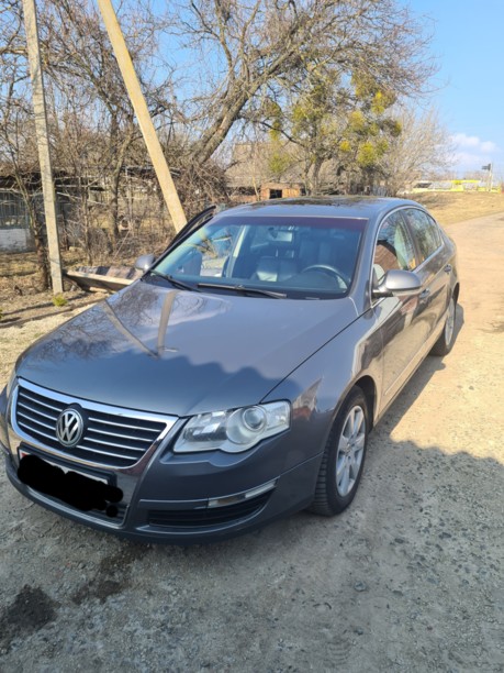 Volkswagen Passat B6, 2005 г.