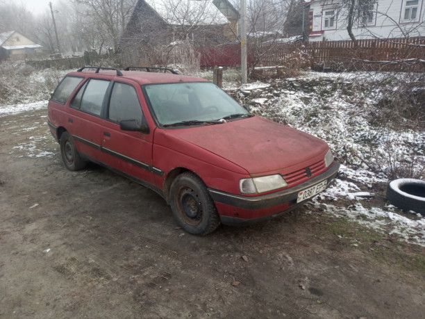 Peugeot 405, 1992 г.