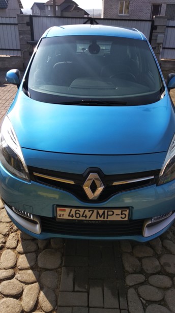 Renault Grand Scenic III · 2-й рестайлинг, 7 мест, 2014 г.