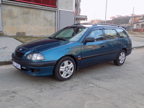 Toyota Avensis I (T220), 1998 г.