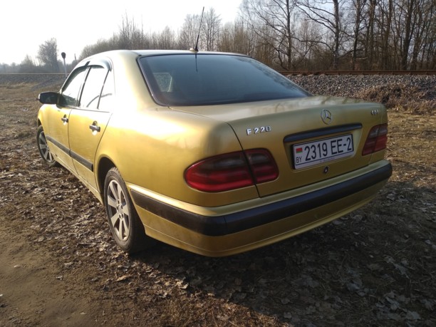 Mercedes-Benz E-Класс W210, S210, 2001 г.