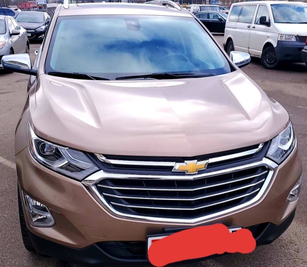 Chevrolet Equinox III, 2018 г.