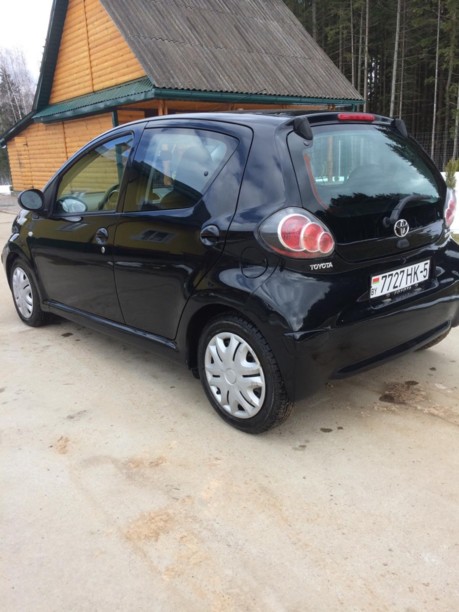 Toyota Aygo I (AB10) · Рестайлинг, 2010 г.