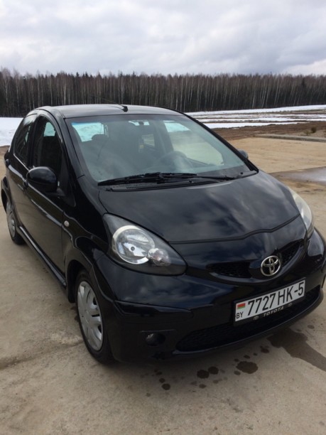 Toyota Aygo I (AB10) · Рестайлинг, 2010 г.