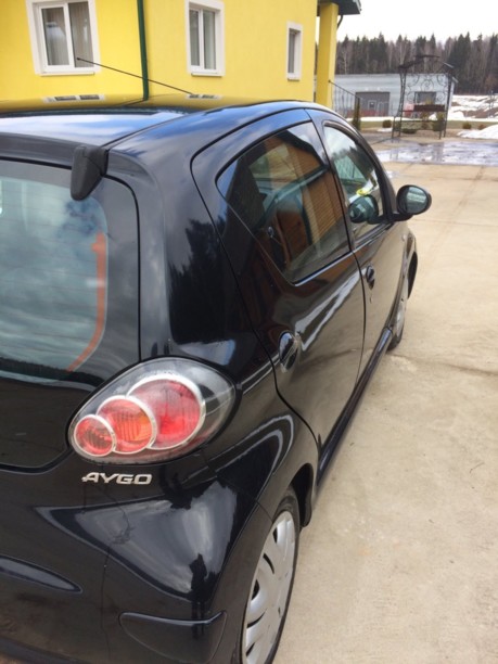 Toyota Aygo I (AB10) · Рестайлинг, 2010 г.