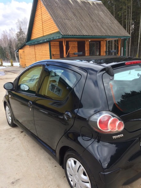 Toyota Aygo I (AB10) · Рестайлинг, 2010 г.
