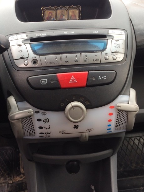 Toyota Aygo I (AB10) · Рестайлинг, 2010 г.
