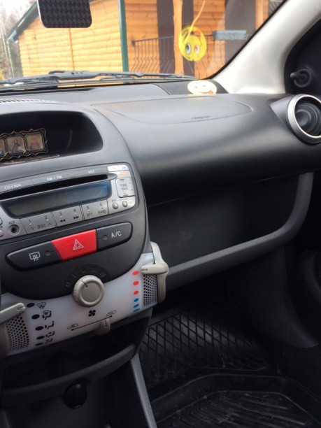 Toyota Aygo I (AB10) · Рестайлинг, 2010 г.