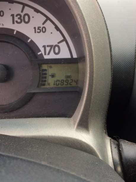 Toyota Aygo I (AB10) · Рестайлинг, 2010 г.