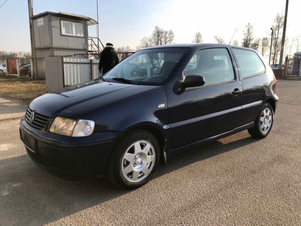 Volkswagen Polo III · Рестайлинг, 2000 г.