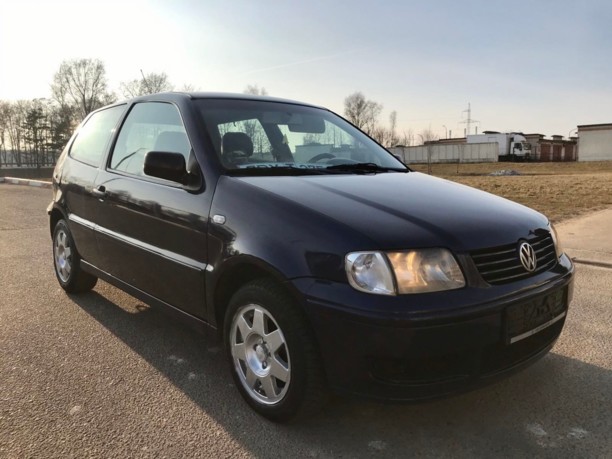 Volkswagen Polo III · Рестайлинг, 2000 г.