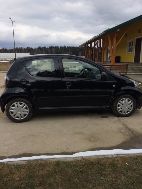 Toyota Aygo I (AB10) · Рестайлинг, 2010 г.