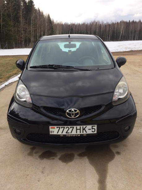 Toyota Aygo I (AB10) · Рестайлинг, 2010 г.