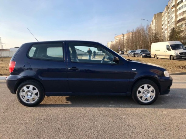 Volkswagen Polo III · Рестайлинг, 2000 г.