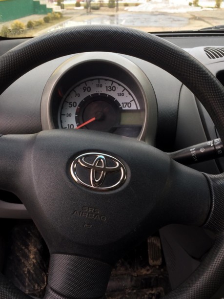 Toyota Aygo I (AB10) · Рестайлинг, 2010 г.