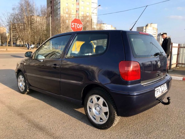 Volkswagen Polo III · Рестайлинг, 2000 г.