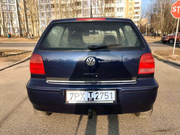 Volkswagen Polo III · Рестайлинг, 2000 г.