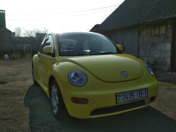 Volkswagen Beetle A4, 1999 г.