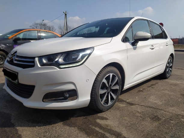 Citroen C4 II · Рестайлинг, 2017 г.