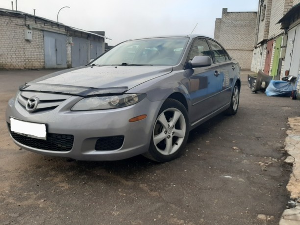 Mazda 6 I · Рестайлинг, 2006 г.
