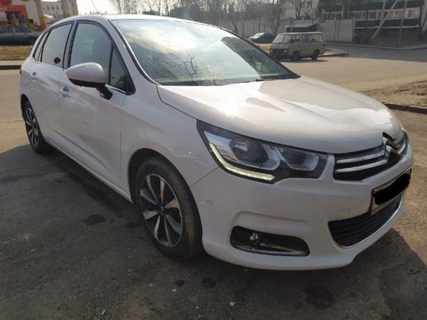 Citroen C4 II · Рестайлинг, 2017 г.