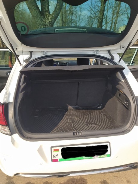 Citroen C4 II · Рестайлинг, 2017 г.