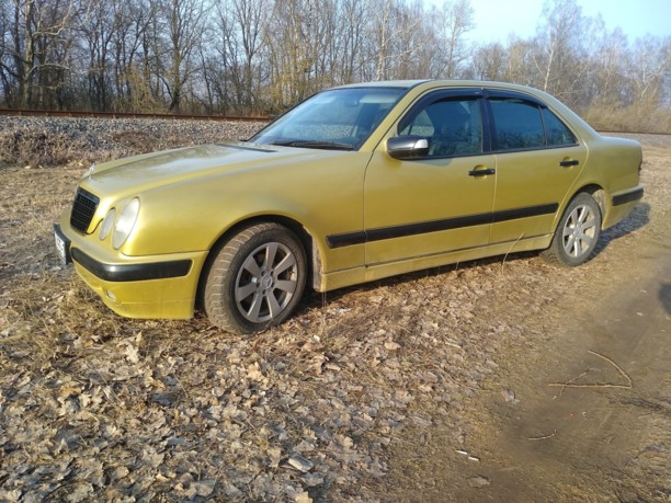 Mercedes-Benz E-Класс W210, S210, 2001 г.