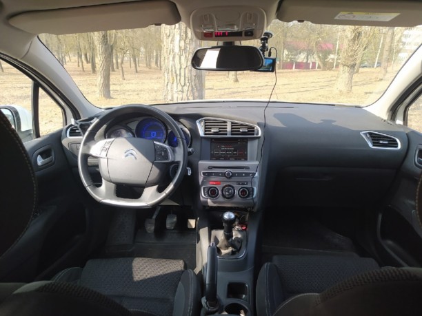 Citroen C4 II · Рестайлинг, 2017 г.