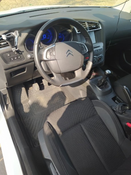 Citroen C4 II · Рестайлинг, 2017 г.