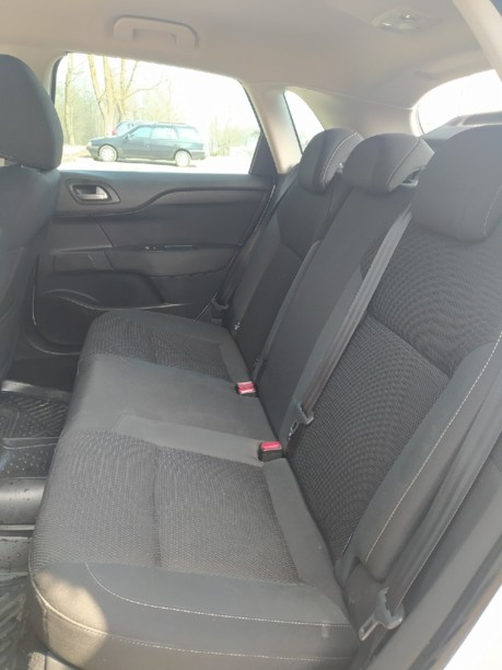 Citroen C4 II · Рестайлинг, 2017 г.