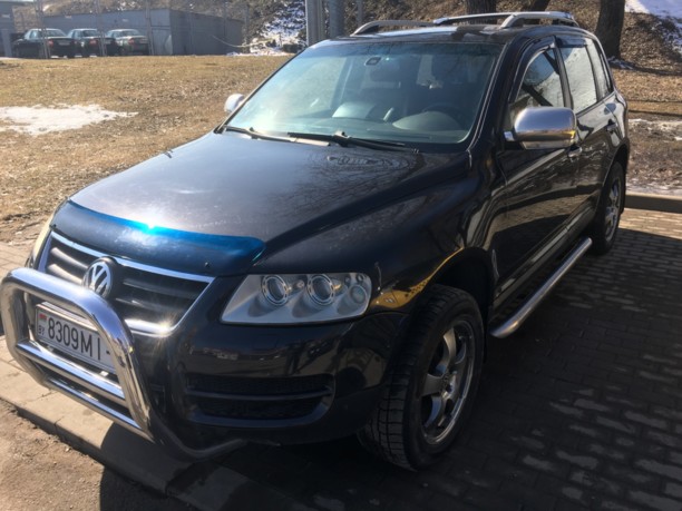 Volkswagen Touareg I, 2004 г.