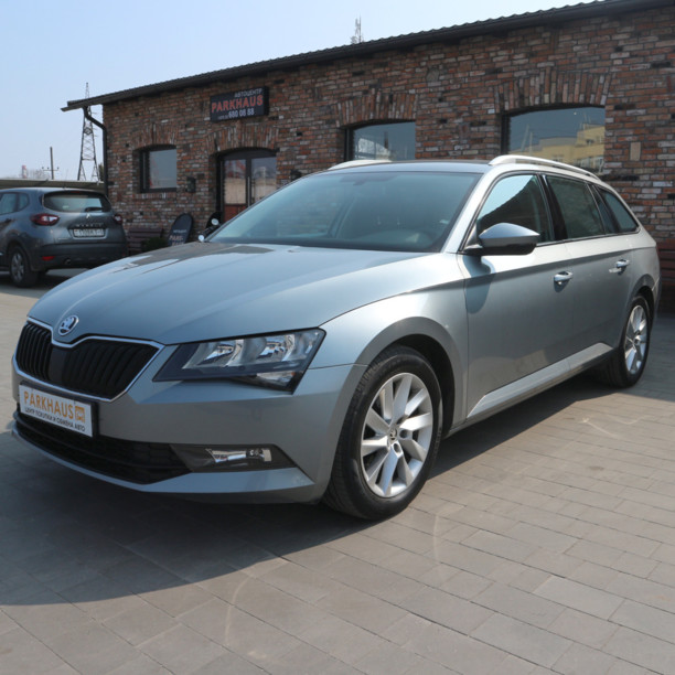 Skoda Superb III, 2015 г.