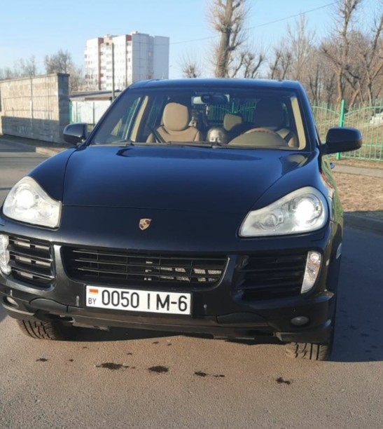 Porsche Cayenne 957, 2008 г.