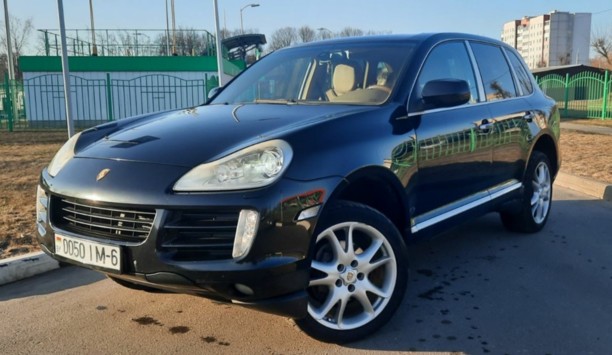 Porsche Cayenne 957, 2008 г.