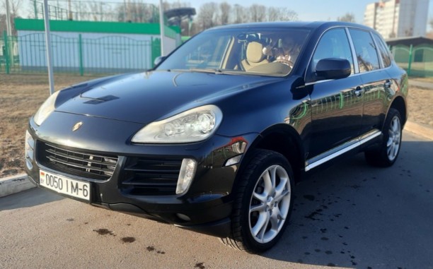 Porsche Cayenne 957, 2008 г.