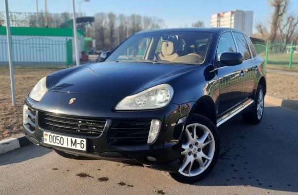 Porsche Cayenne 957, 2008 г.