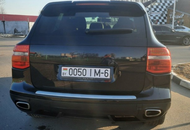 Porsche Cayenne 957, 2008 г.