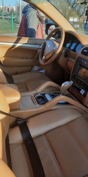 Porsche Cayenne 957, 2008 г.