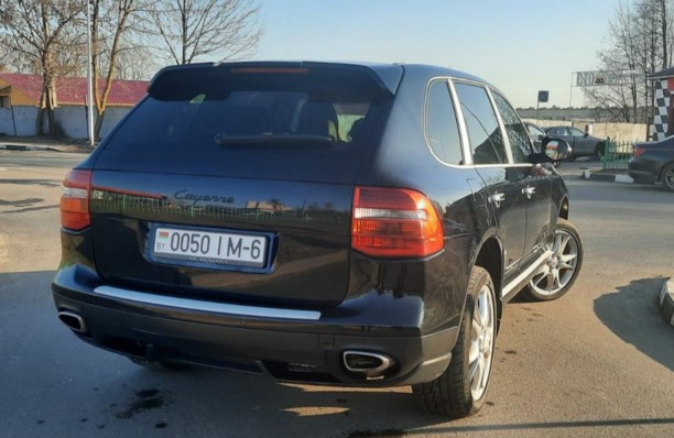 Porsche Cayenne 957, 2008 г.