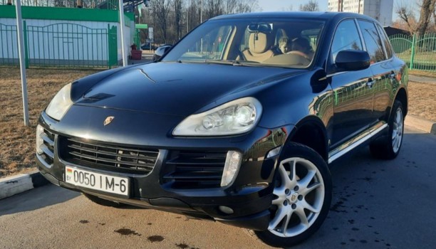 Porsche Cayenne 957, 2008 г.