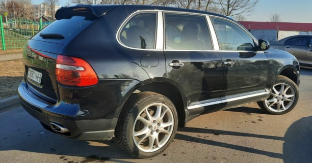 Porsche Cayenne 957, 2008 г.