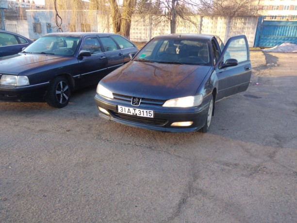 Peugeot 406 I, 1998 г.