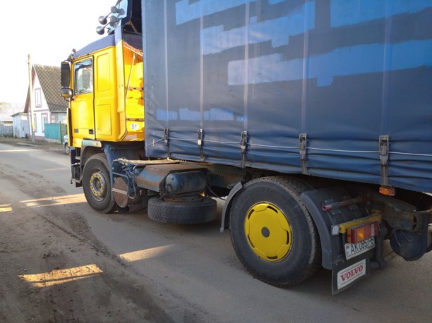 Volvo F 12, 1990 г.