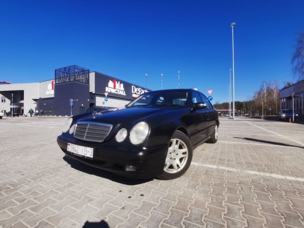 Mercedes-Benz E-Класс W210, S210, 2000 г.