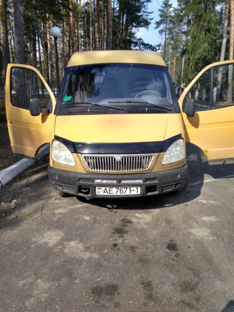 ГАЗ 3221, 2004 г.