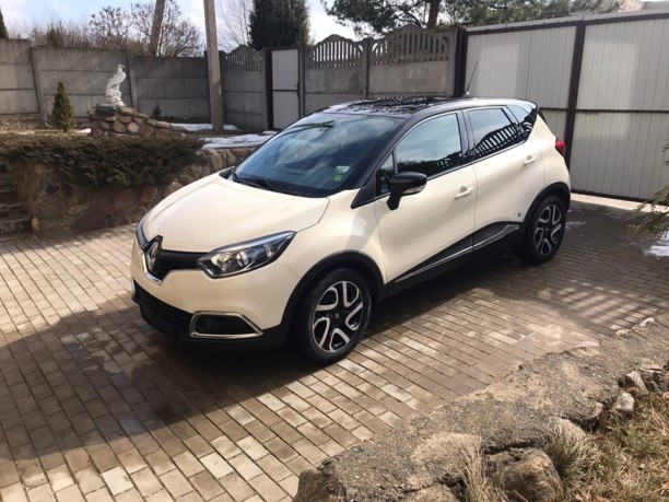 Renault Captur, 2015 г.
